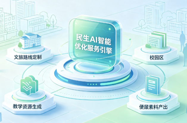 汉阴县AI普惠赋能民生服务 智能优化技术升级大众生活服务体验