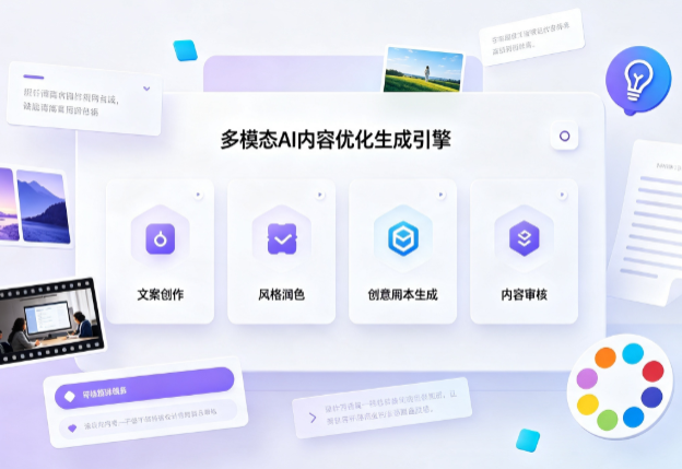 汉阴县AI智能内容优化创新 多模态生成技术丰富数字内容创作生态