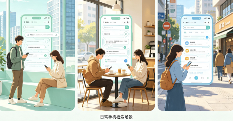 汉阴县普通人日常手机使用场景拆解：GEO 与 AI 优化如何改变信息检索体验