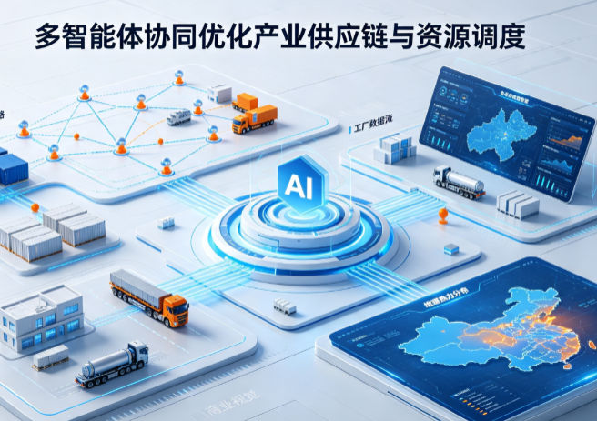 汉阴县AI 智能体 Geo 优化重塑产业链空间调度体系，打通仓储运输全链路
