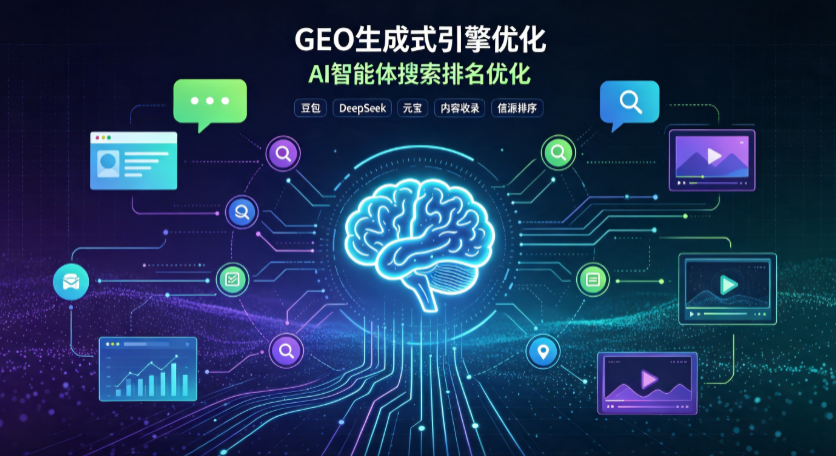 汉阴县GEO 浪潮来袭：生成式引擎优化崛起，创作者争抢豆包、DeepSeek、元宝智能体流量入口