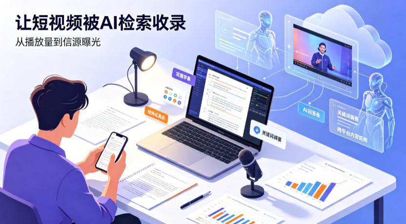 汉阴县短视频创作者新必修课：吃透 GEO 优化，让抖音内容被豆包、DeepSeek、元宝智能体收录