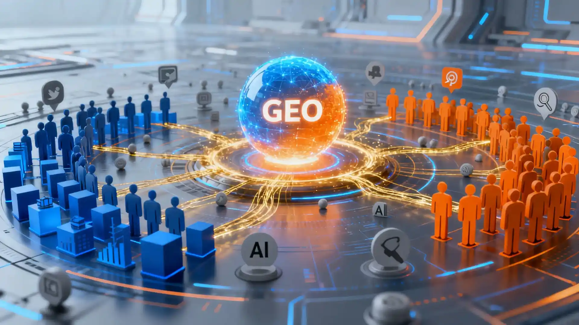 汉阴县GEO 优化是什么：概念、核心工作与出海应用解析